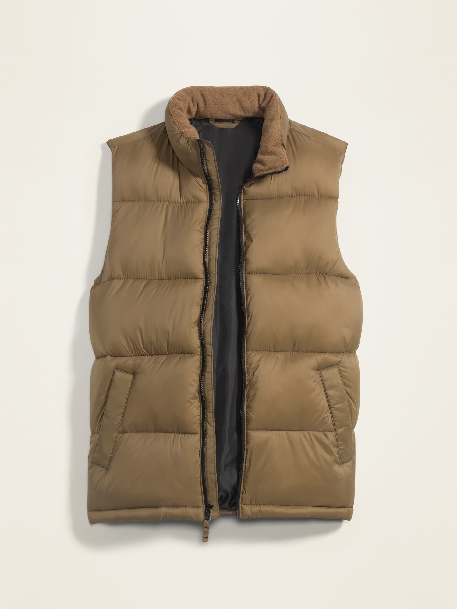 frost free quilted puffer vest