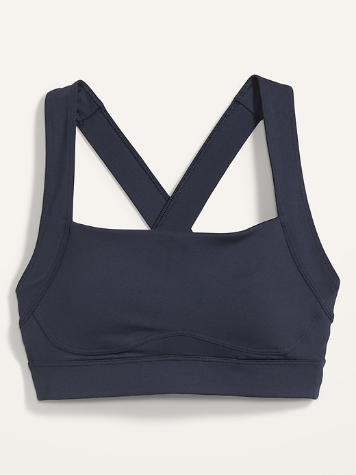 View large product image 1 of 1. High Support Cross-Back Sports Bra for Women XS-XXL