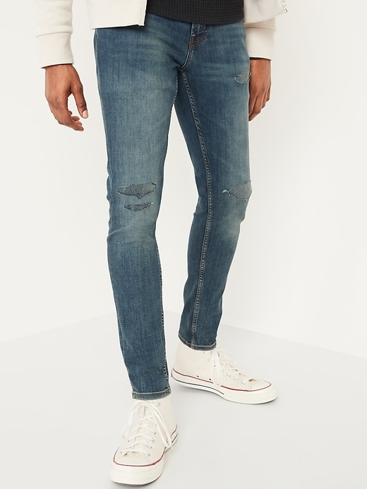 View large product image 1 of 3. Super Skinny Built-In Flex Jeans