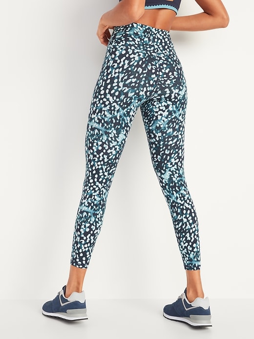 Image number 2 showing, High-Waisted 7/8 Leggings