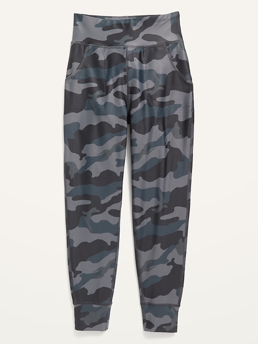 View large product image 1 of 1. High-Waisted PowerSoft Pocket Joggers for Girls