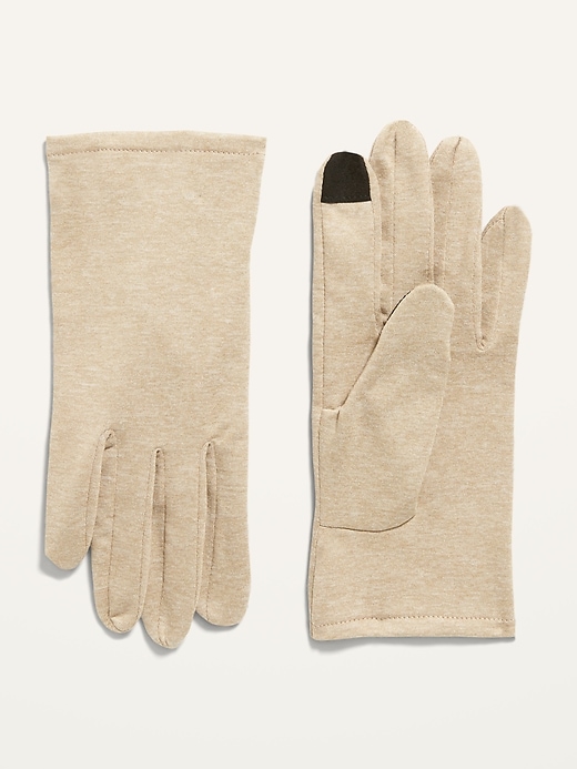 Old Navy Go-Dry Text-Friendly Performance Gloves for Women. 1