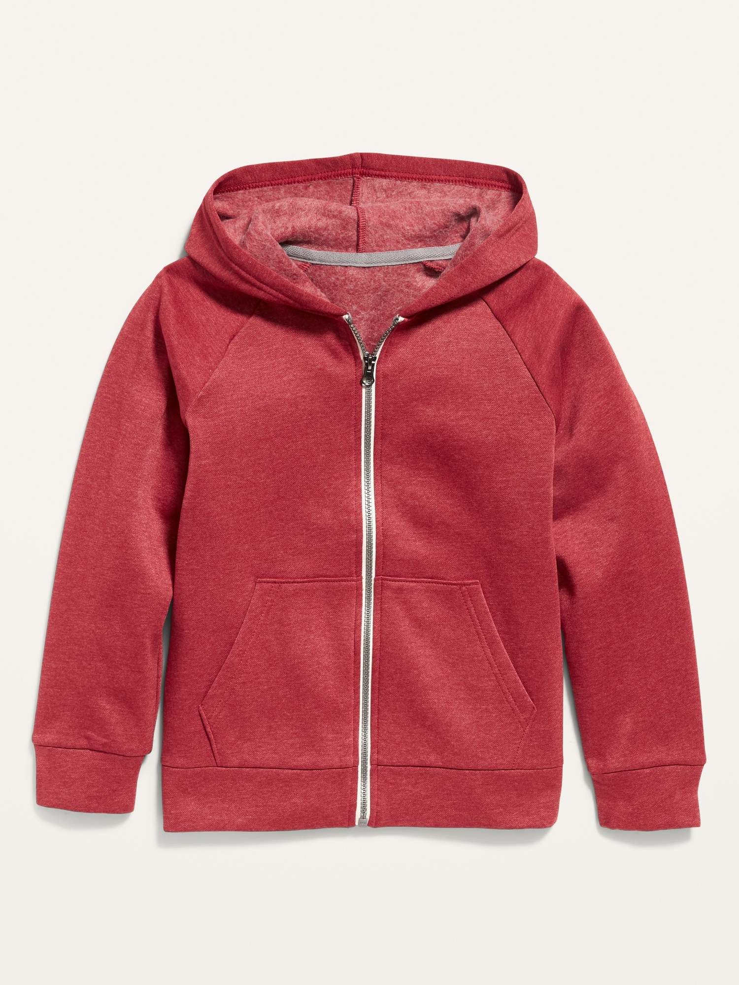 Gender-Neutral Color-Block Raglan Zip Hoodie for Kids | Old Navy