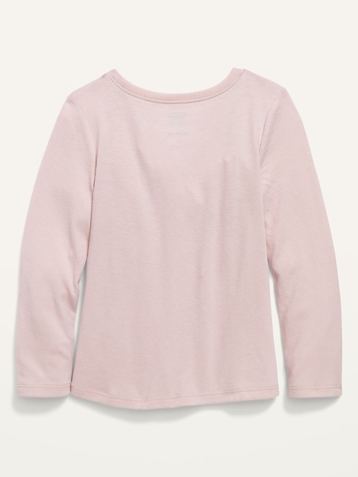 View large product image 2 of 2. Disney&#169 Doc McStuffins Graphic Long-Sleeve Tee for Toddler Girls