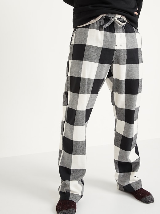 View large product image 1 of 2. Matching Flannel Pajama Pants