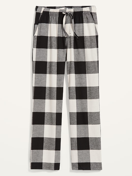 View large product image 2 of 2. Matching Flannel Pajama Pants