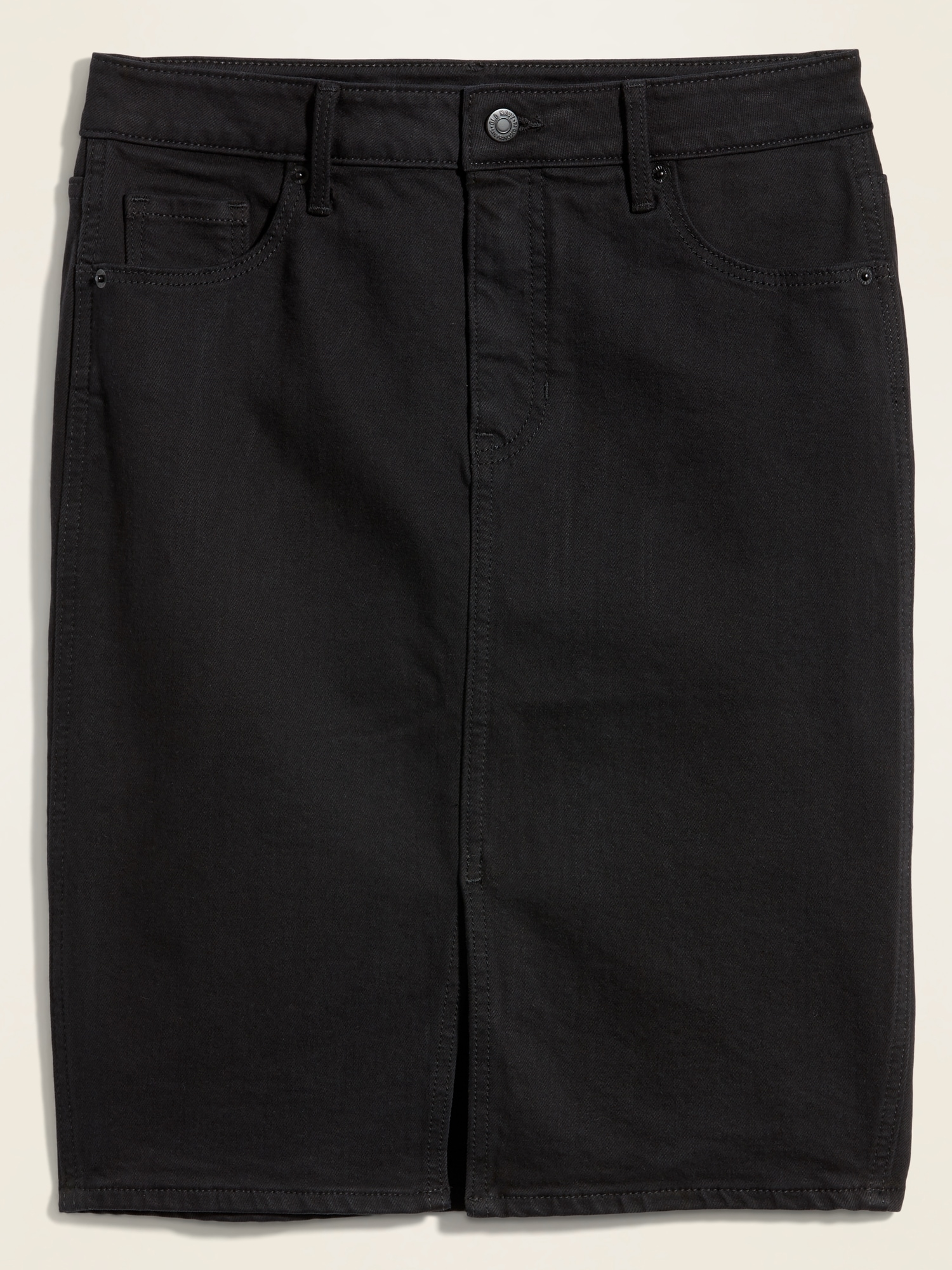 old navy women's jean skirt