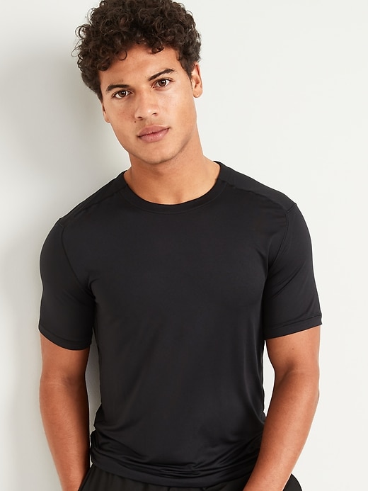 Image number 1 showing, Go-Dry Cool Odor-Control Base Layer T-Shirt