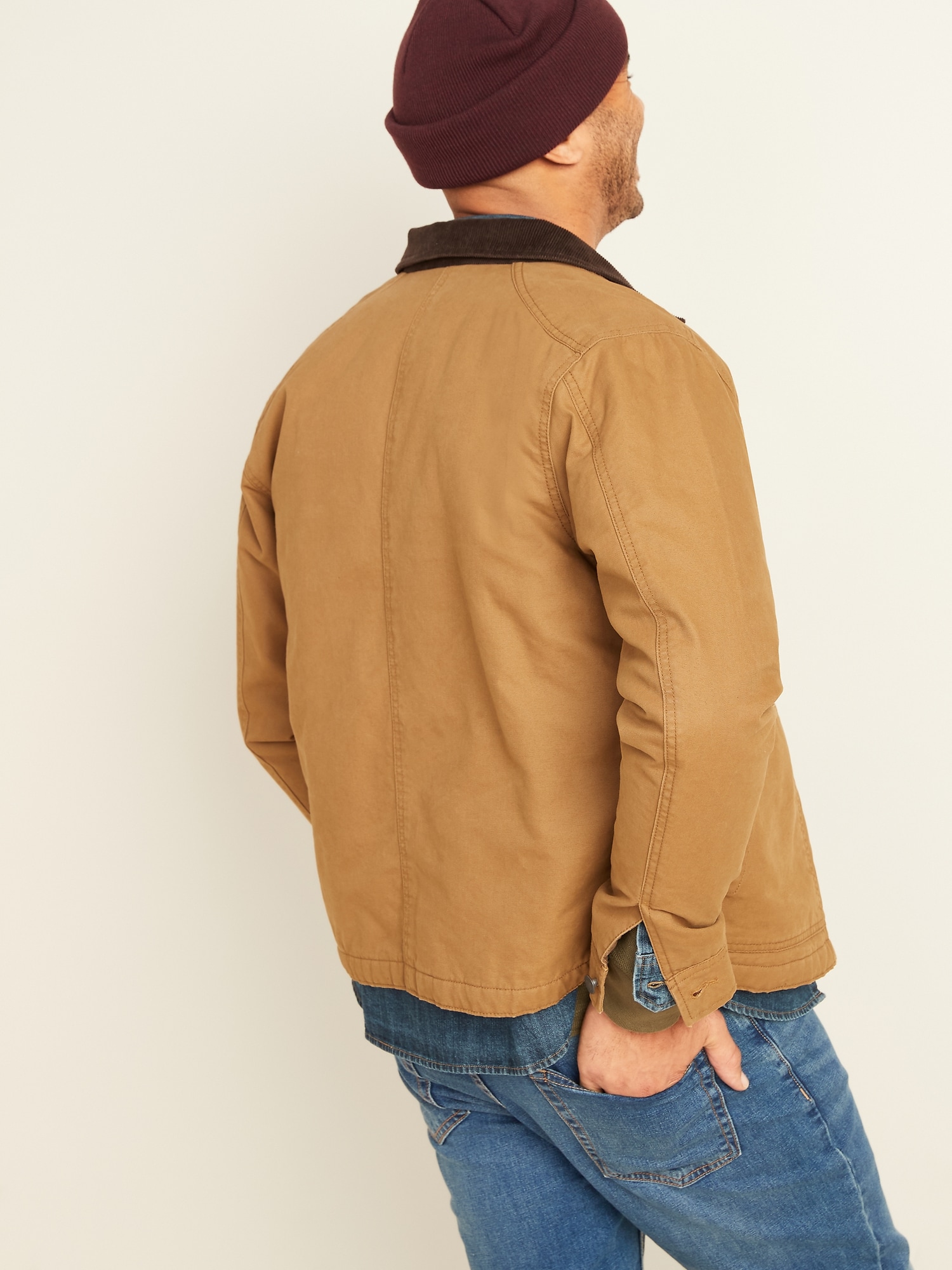 Vintage Canvas Jacket For Men Hip Hop Style, Classic Style With Lapel Neck,  Woolen Fabric, And Designer Clothing Style From Gold_medal_store006, $38.99