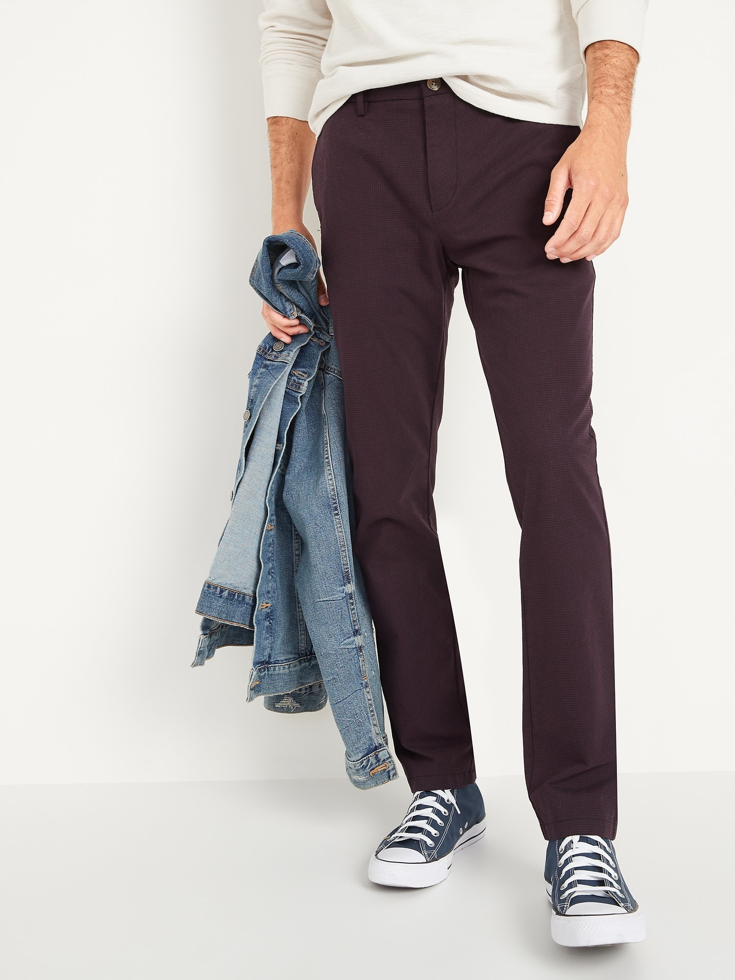 Old navy men's on sale ultimate straight pants