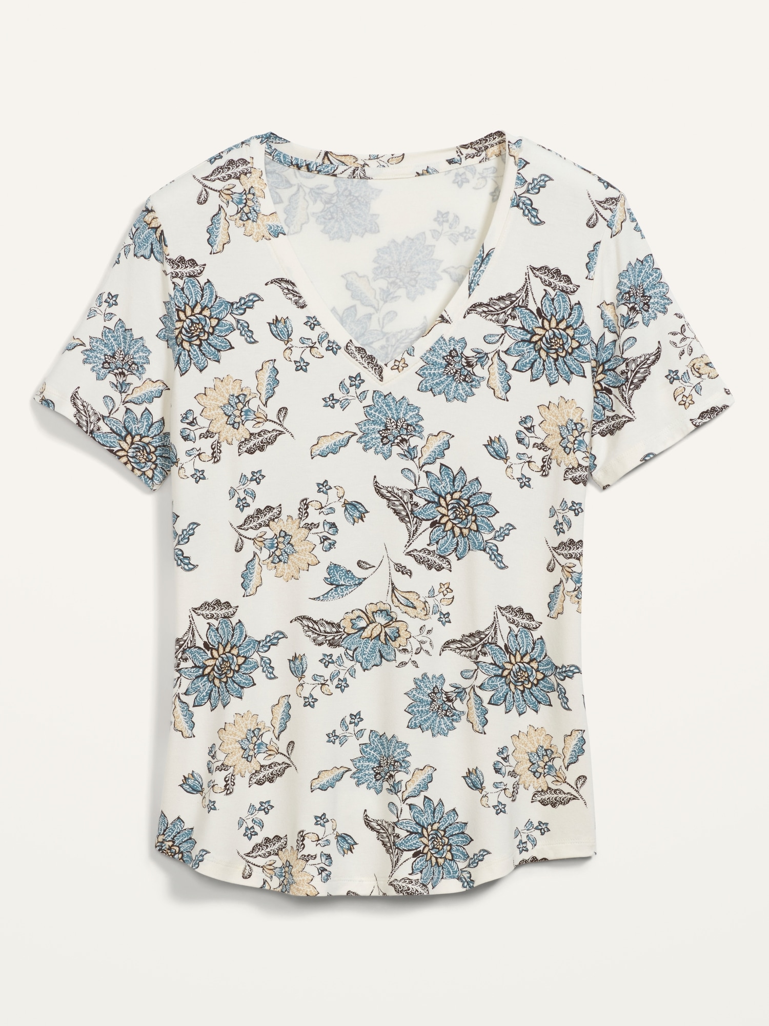Luxe V-Neck Tee for Women | Old Navy