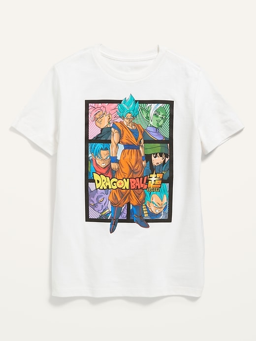 View large product image 1 of 2. Gender-Neutral Dragon Ball Super&#153 Graphic Tee For Kids