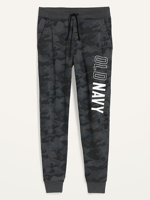 Old Navy Logo-Graphic Camo Jogger Sweatpants for Men. 1