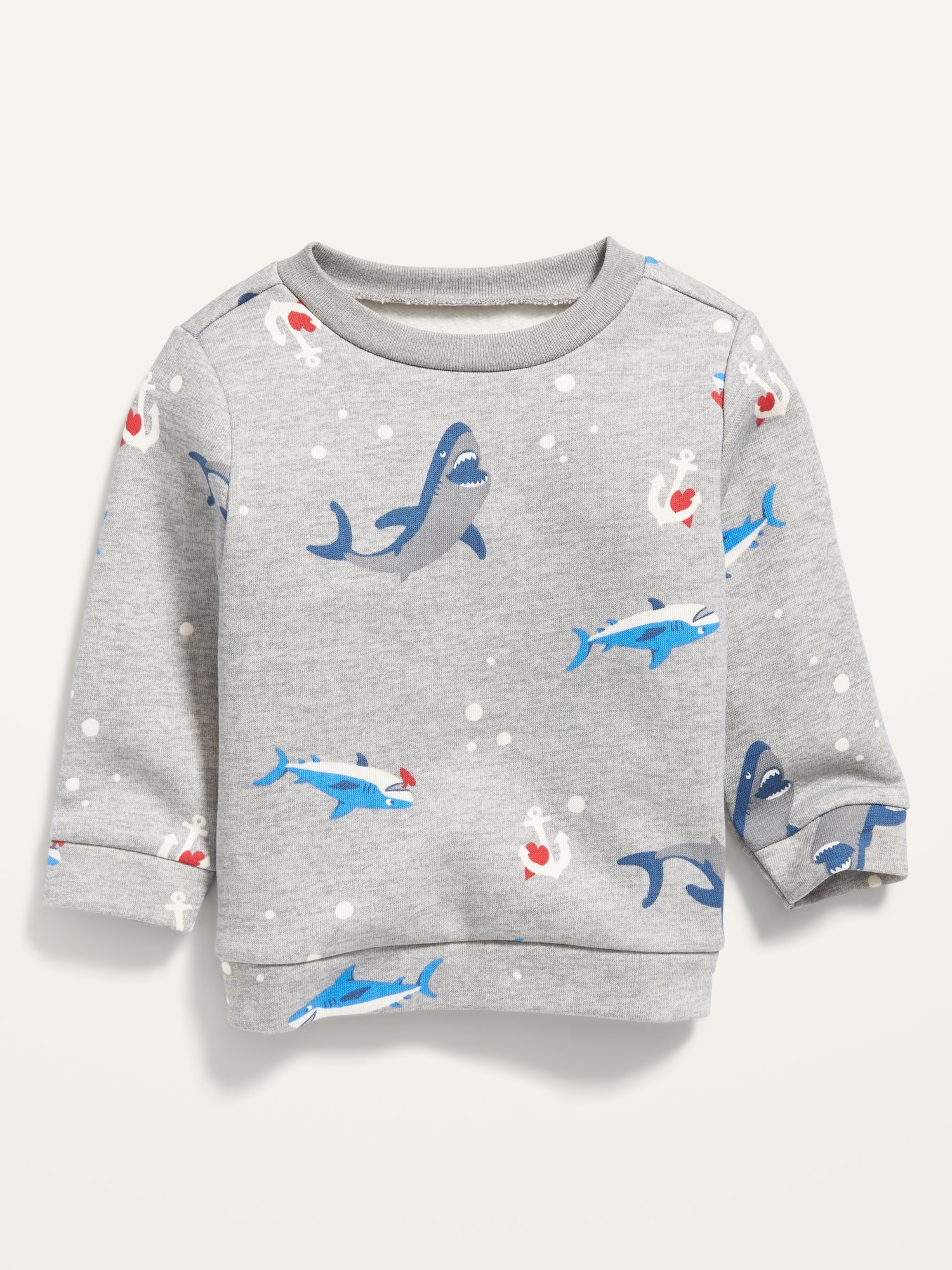 old navy shark sweatshirt