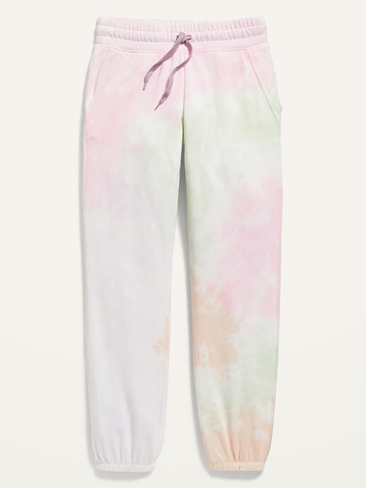 View large product image 1 of 2. Vintage Cinched-Hem Sweatpants for Girls