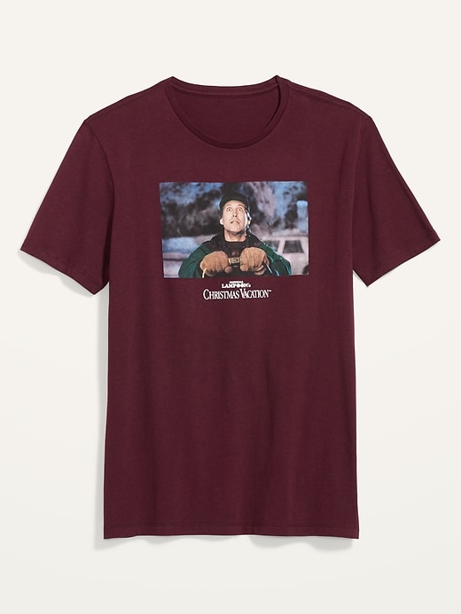 View large product image 1 of 1. National Lampoon's Christmas Vacation&#153 Gender-Neutral Tee & Women