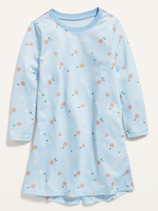 View large product image 1 of 2. Printed Jersey Nightgown for Toddler Girls & Baby