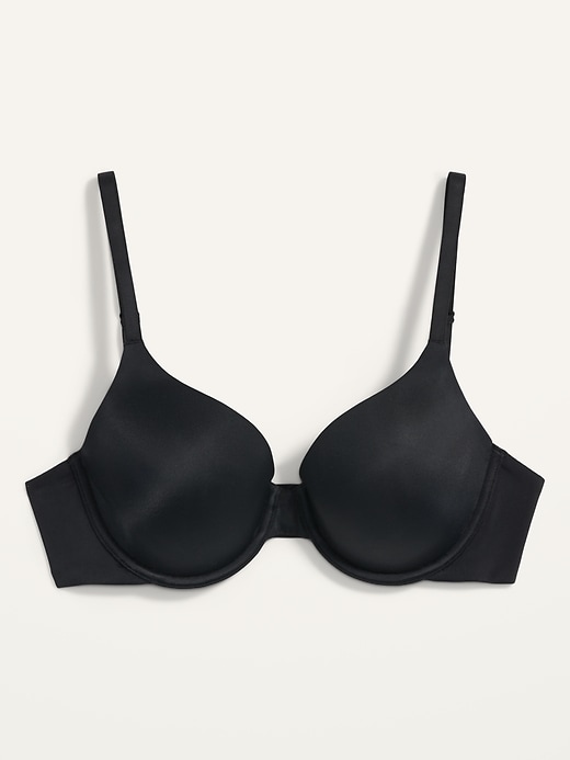 View large product image 1 of 1. Full-Coverage Underwire Bra