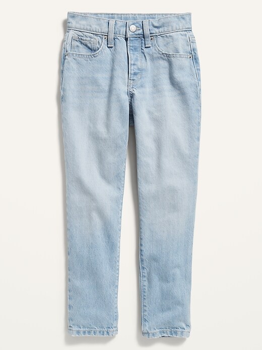POPSUGAR x Old Navy High-Waisted O.G. Straight Light-Wash Jeans | Old Navy