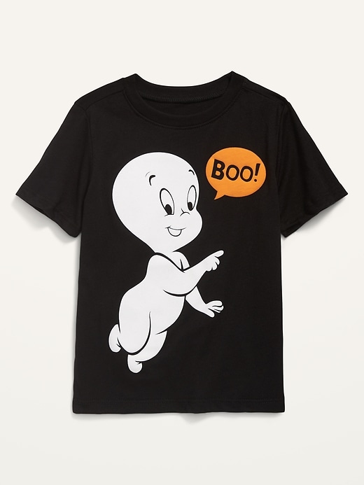 View large product image 1 of 1. Unisex Casper&#153 Halloween-Graphic Tee for Toddler