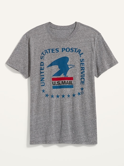 View large product image 1 of 1. United States Postal Service&#174 U.S. Mail Gender-Neutral Tee & Women