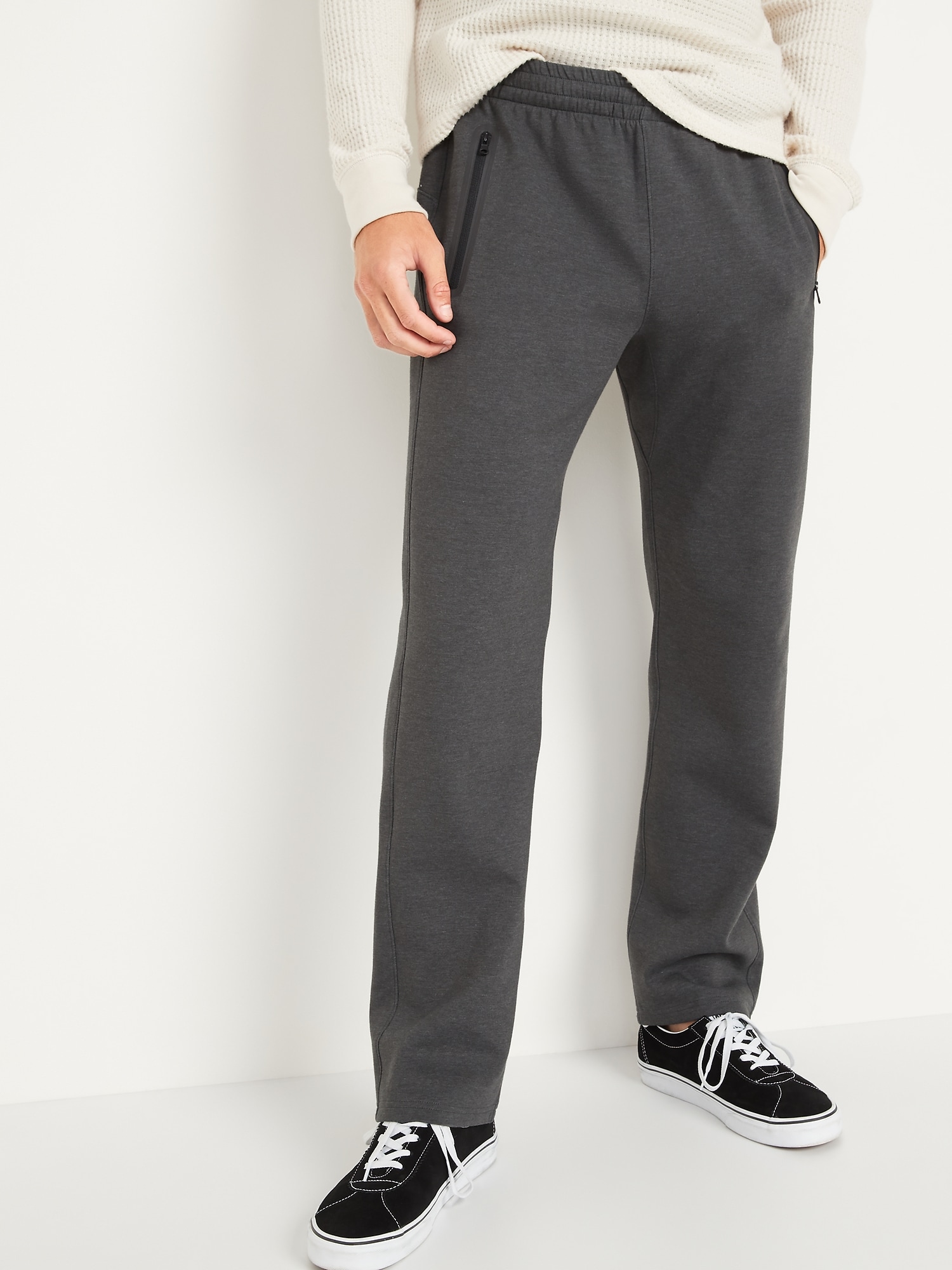 Dynamic Fleece Straight-Leg Sweatpants