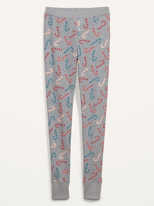 Thermal-Knit Pajama Leggings for Women | Old Navy