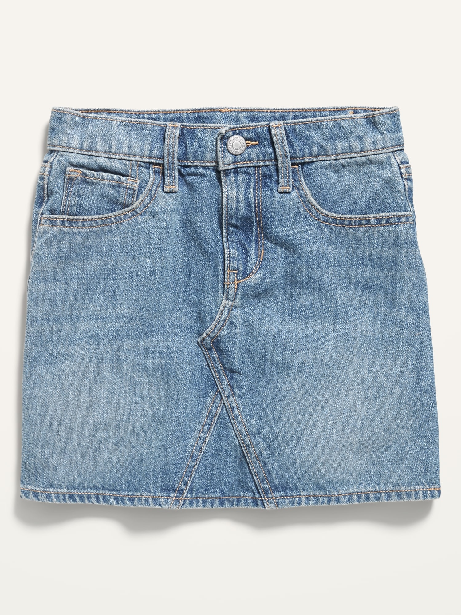 old navy girls denim skirt