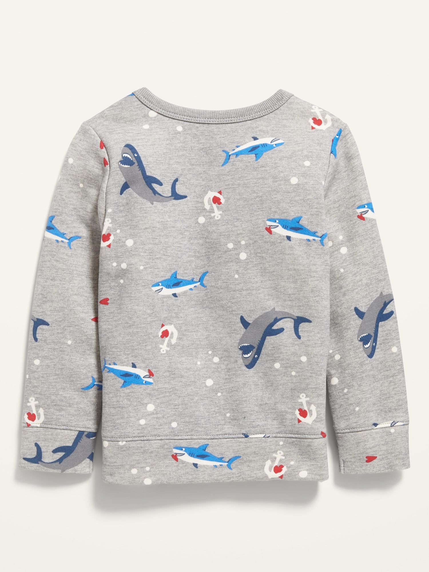 old navy shark sweatshirt