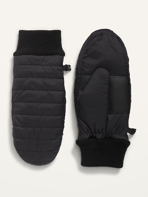 Old Navy Go-Warm Quilted Text-Friendly Gloves for Women. 1