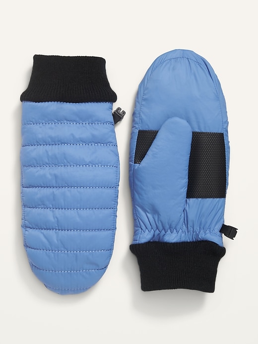 View large product image 1 of 1. Go-Warm Quilted Text-Friendly Gloves For Women