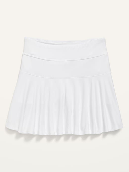 View large product image 1 of 1. Go-Dry Performance Skort for Girls