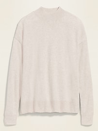 View large product image 3 of 3. Mock-Neck Sweater for Women