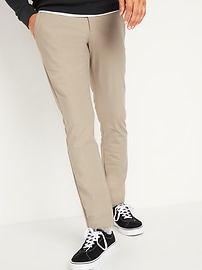 Slim Go-Dry Cool Hybrid Chino Pants for 