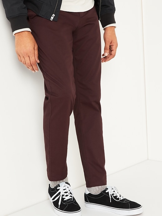 View large product image 1 of 2. Athletic Ultimate Built-In Flex Chino Pants