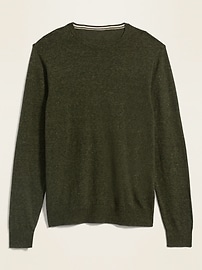 View large product image 3 of 3. Soft-Washed Crew-Neck Sweater