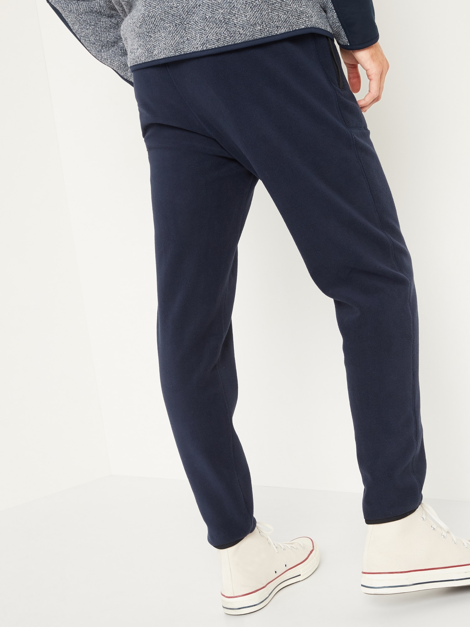 Go-Warm Micro Performance Fleece Tapered Sweatpants for Men