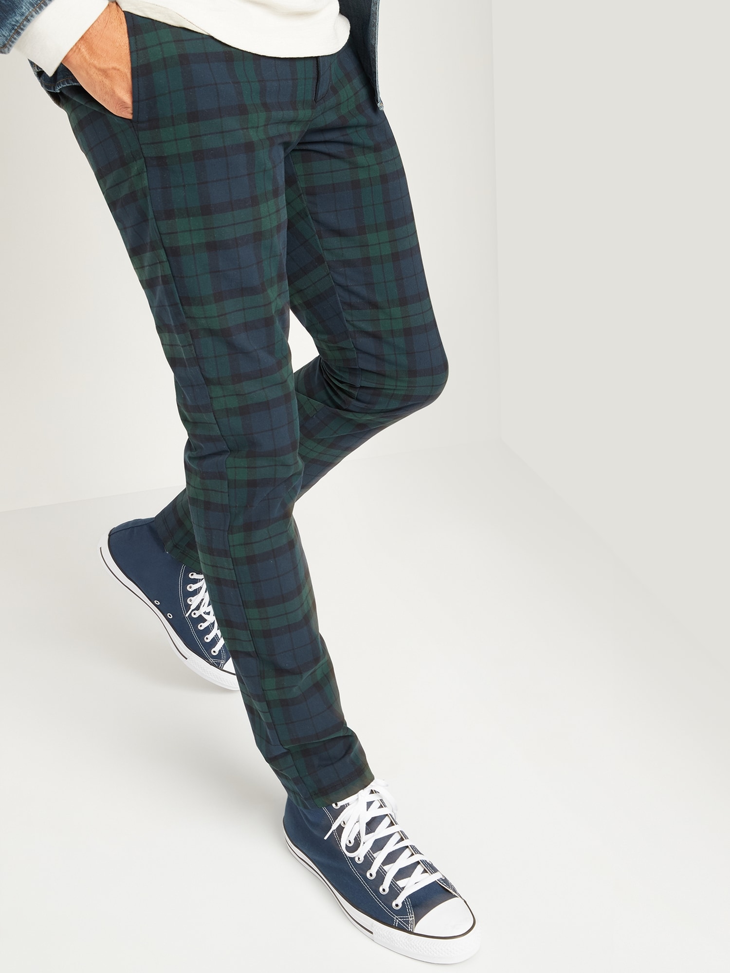 Slim Ultimate Built-In Flex Textured Chino Pants