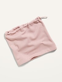 Cozy Fleece Neck-Warming Snood for Women