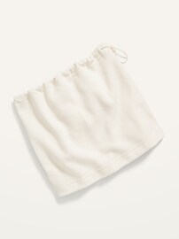 Cozy Fleece Neck-Warming Snood for Women