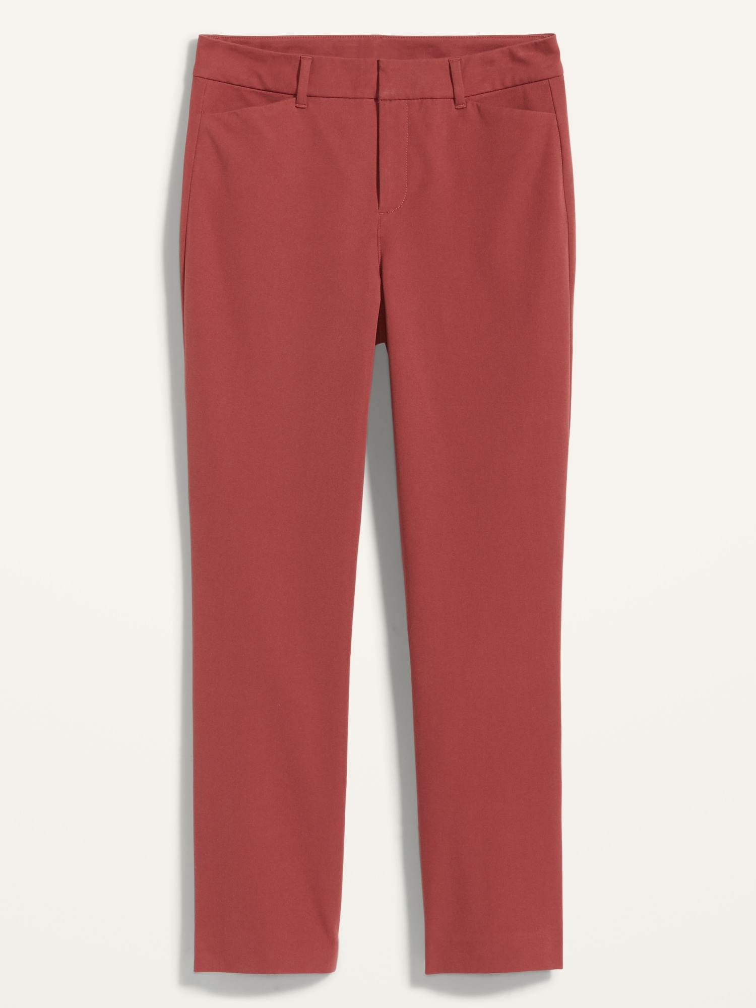 HighWaisted Pixie StraightLeg Ankle Pants for Women Old Navy