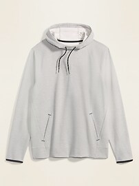 View large product image 3 of 3. Dynamic Fleece Pique Pullover Hoodie