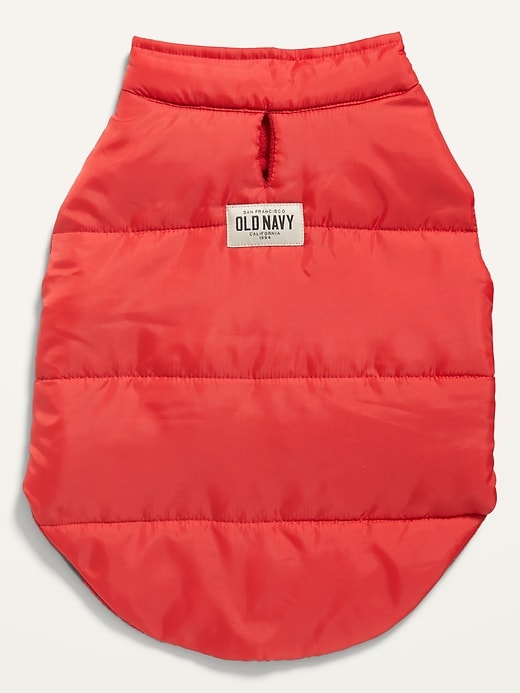 View large product image 2 of 2. Cozy Puffer Jacket for Pets