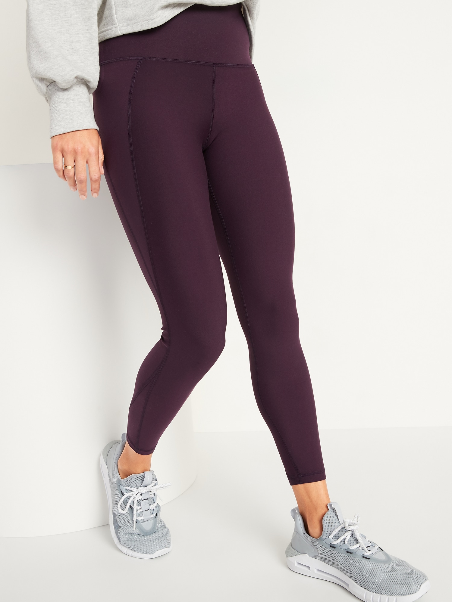 old navy high waisted compression leggings