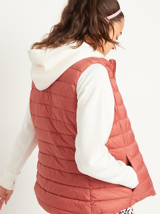 Image number 2 showing, Packable Narrow Channel Puffer Vest
