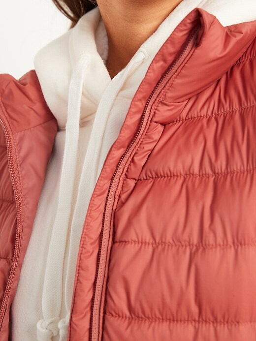 Image number 3 showing, Packable Narrow Channel Puffer Vest