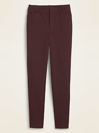 Image number 2 showing, High-Waisted Pixie Straight Pants