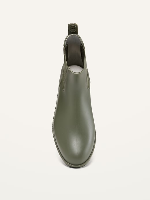 Image number 2 showing, Water-Repellent Pull-On Rain Boots