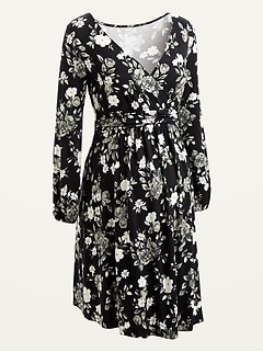 old navy plus size maternity dresses