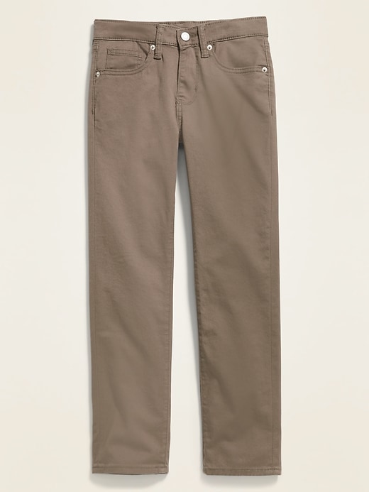 Slim 360° Stretch Five-Pocket Pants for Boys | Old Navy